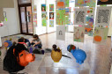 Obras produzidas pelos alunos do Centro Juvenil de Artes Plásticas (CJAP) estão em exposição. A mostra apresenta pinturas, desenhos, esculturas, entre outras técnicas, feitas pelas turmas do segundo semestre de 2013. Curitiba, 25 de março de 2014