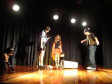 Apresentação peça teatral "Consciência Planetária" - alunos do grupo da quarta-feira a tarde, orientados pela profª Fernanda.