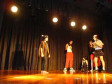 Apresentação peça teatral "Consciência Planetária" - alunos do grupo da quarta-feira a tarde, orientados pela profª Fernanda.