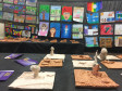 Os trabalhos produzidos foram expostos na II Mostra das Práticas Pedagógicas no IEPPEP em novembro de 2019.