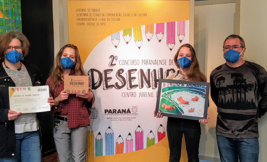Entrega dos prêmios