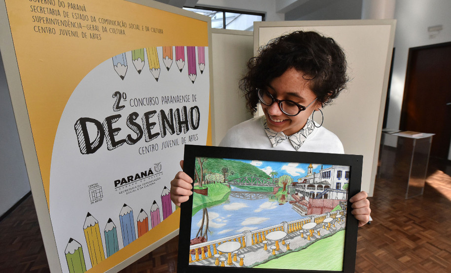Entrega dos prêmios