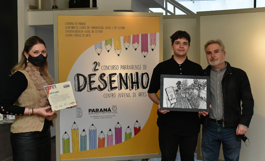 Entrega dos prêmios
