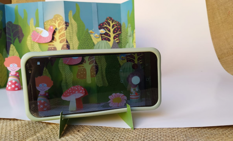 Material da oficina de stop motion