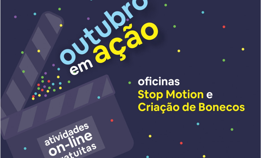 Arte do Outubro em Ação