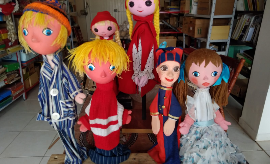 Material da Oficina de Bonecos