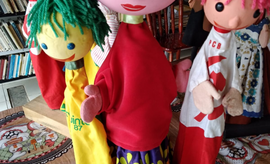 Material da Oficina de Bonecos