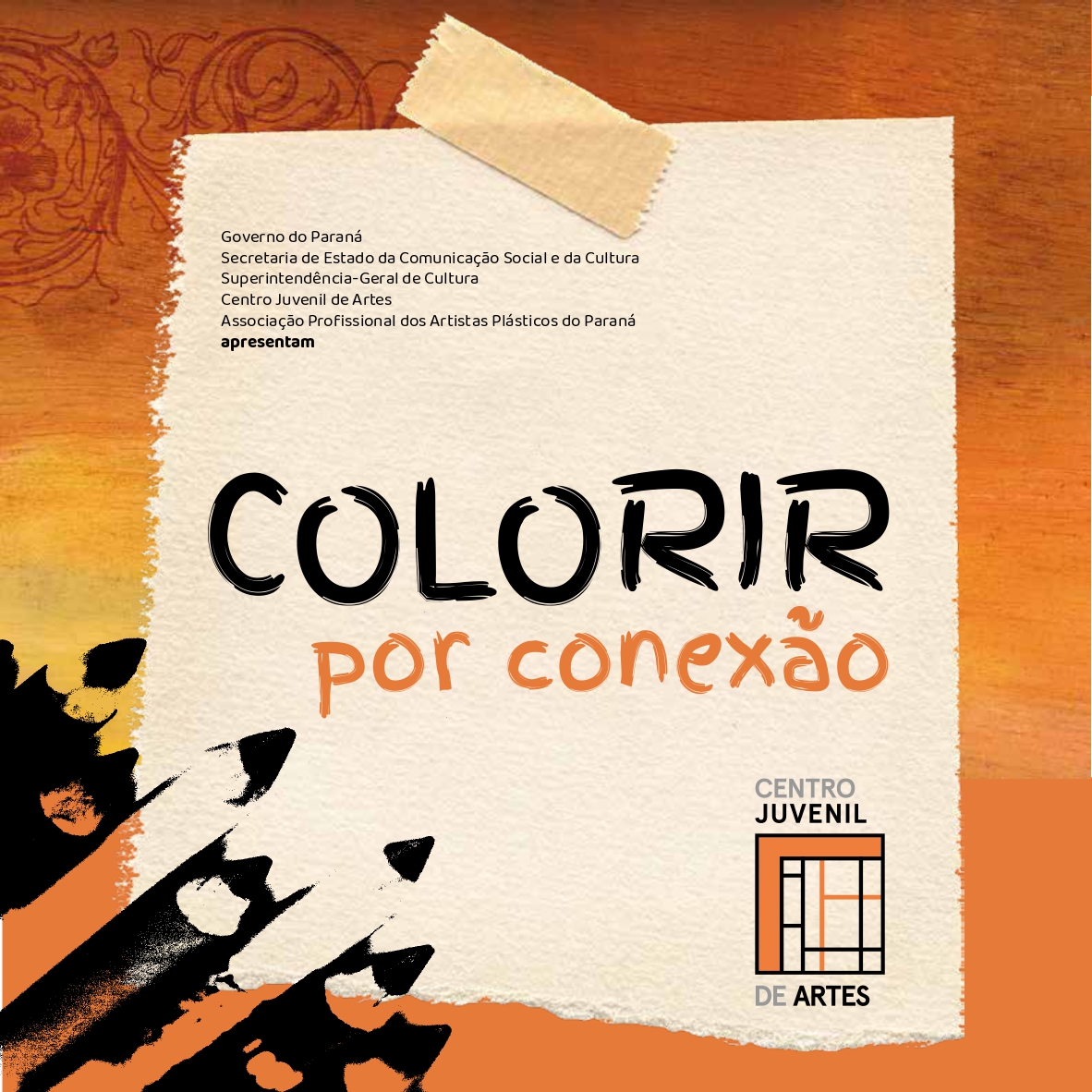 Capa colorir