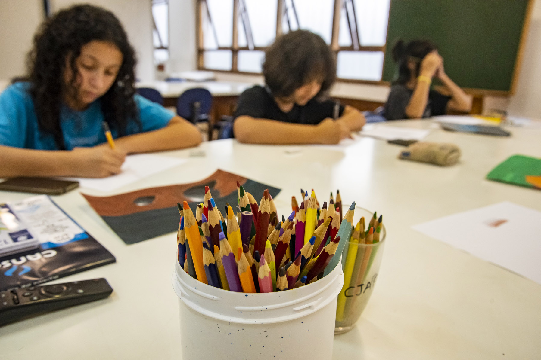 Centro Juvenil de Artes Plásticas abre 4º Concurso de Desenho, celebrando  os 70 anos da instituição