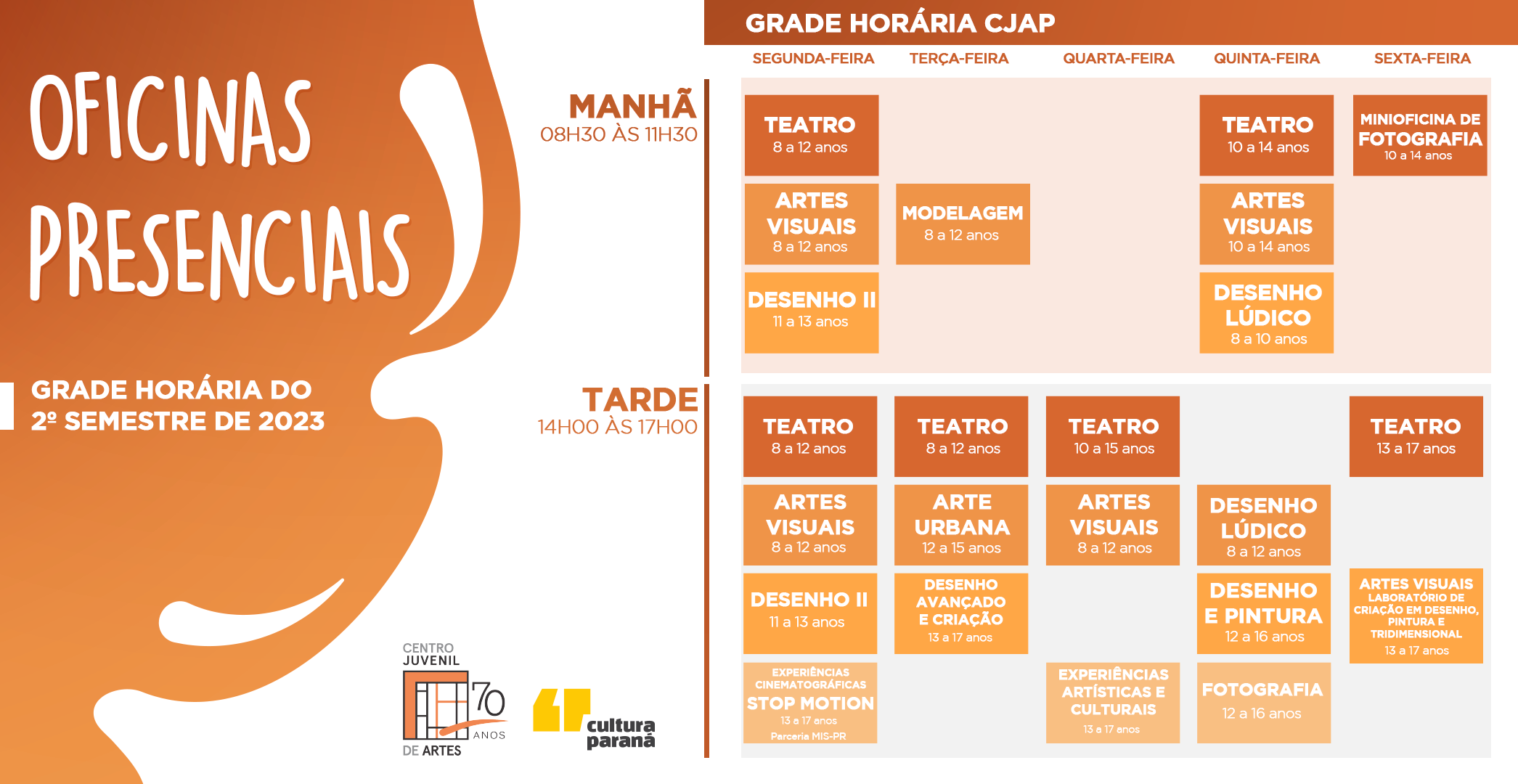 Horários e Turmas - 2º Semestre 2019 - Centro de Línguas e