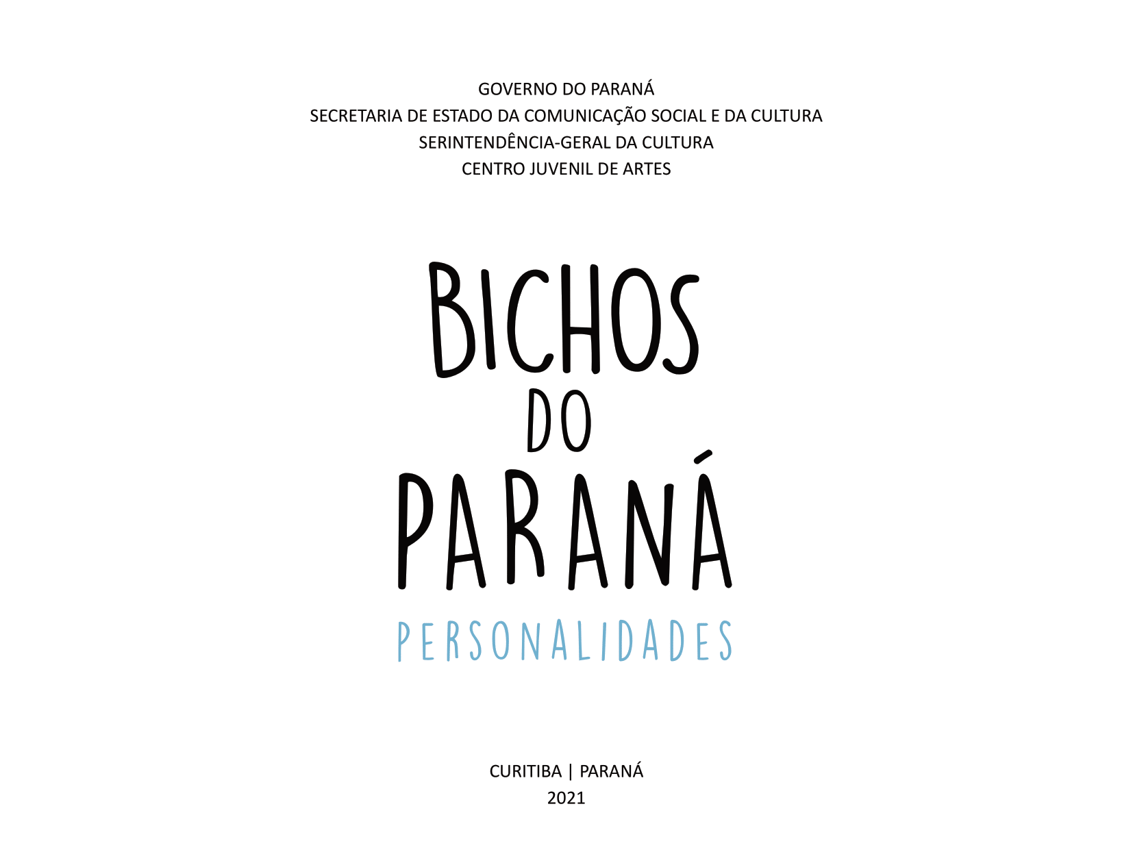 Catálogo 3º Concurso Paranaense de Desenho