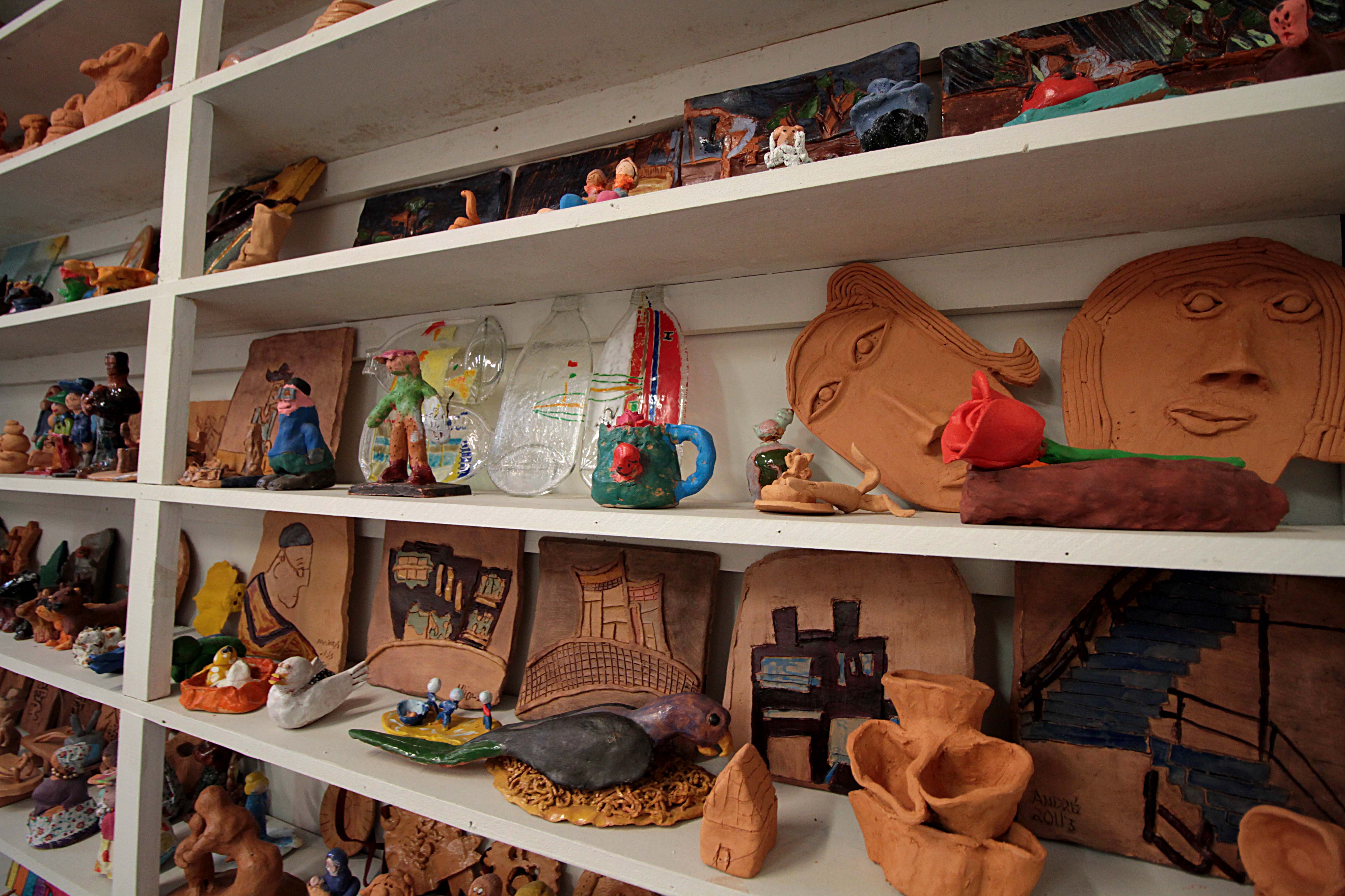 Centro Juvenil de Artes Plásticas divulga período de inscrições para oficinas do 2º semestre. Foto: Anderson Tozato/SEEC