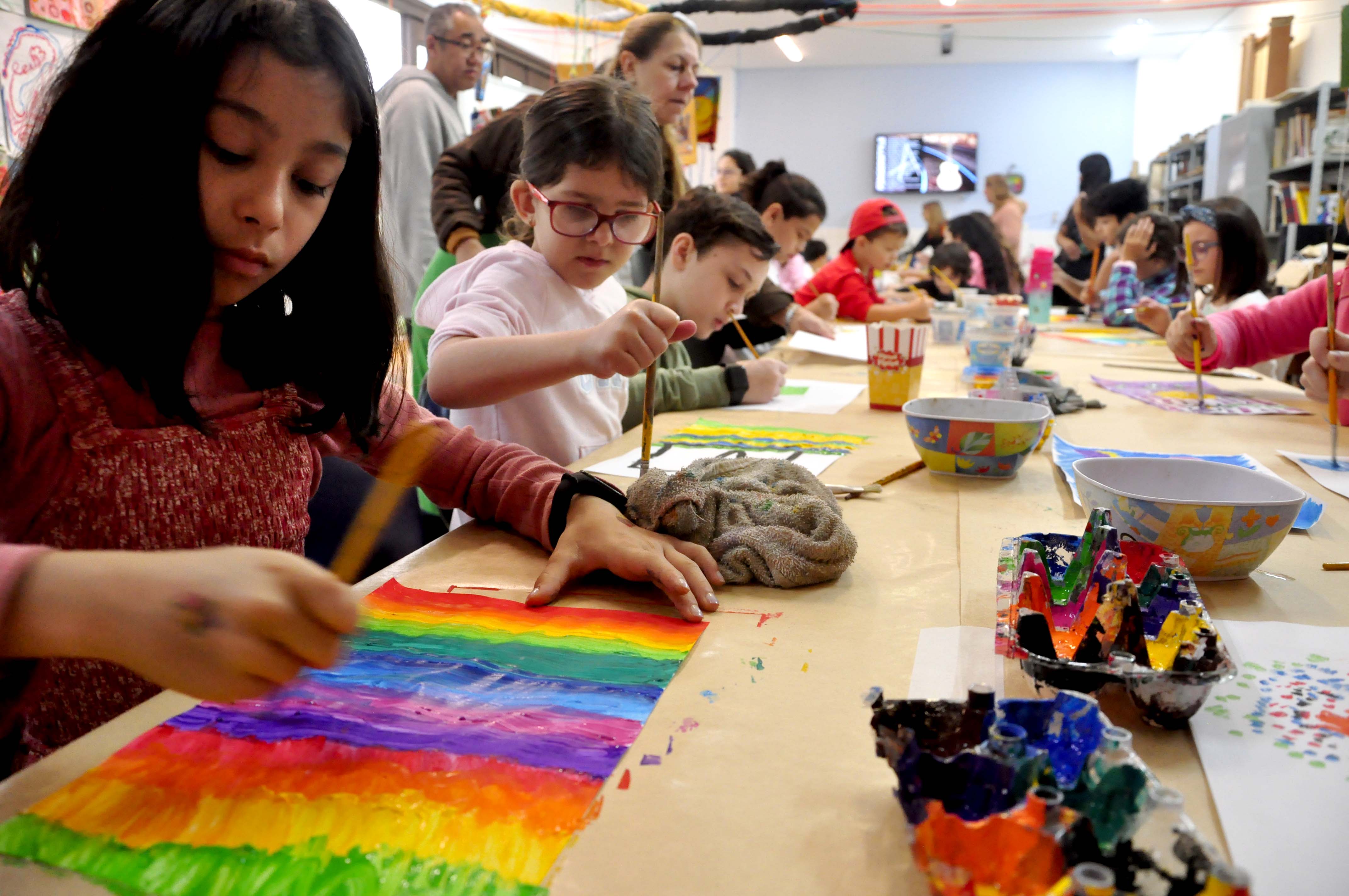 CJAP Divertido abre inscrições para oficinas de Arte gratuitas para crianças. Foto: Anderson Tozato/SEEC