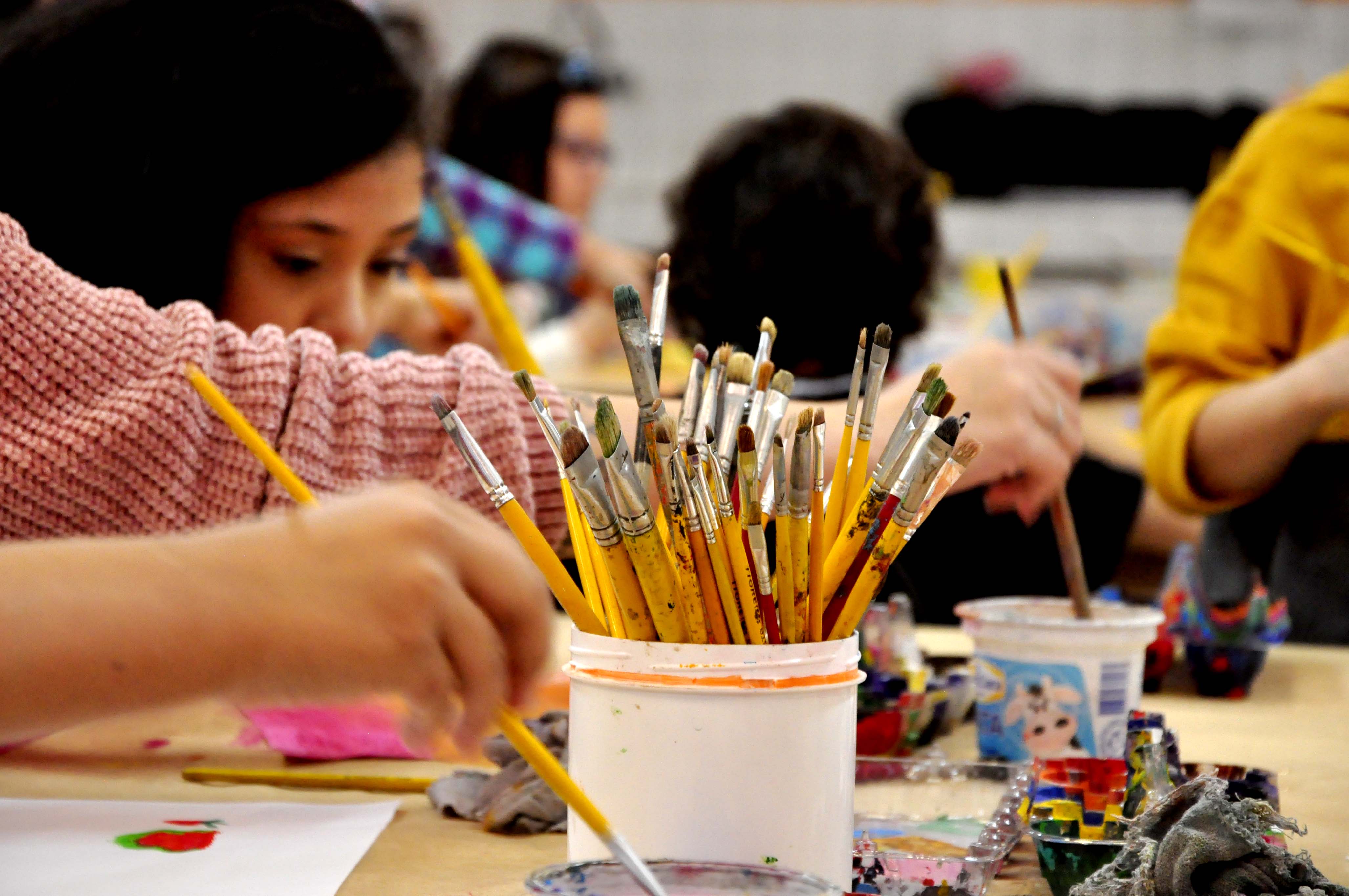 CJAP Divertido abre inscrições para oficinas de Arte gratuitas para crianças. Foto: Anderson Tozato/SEEC