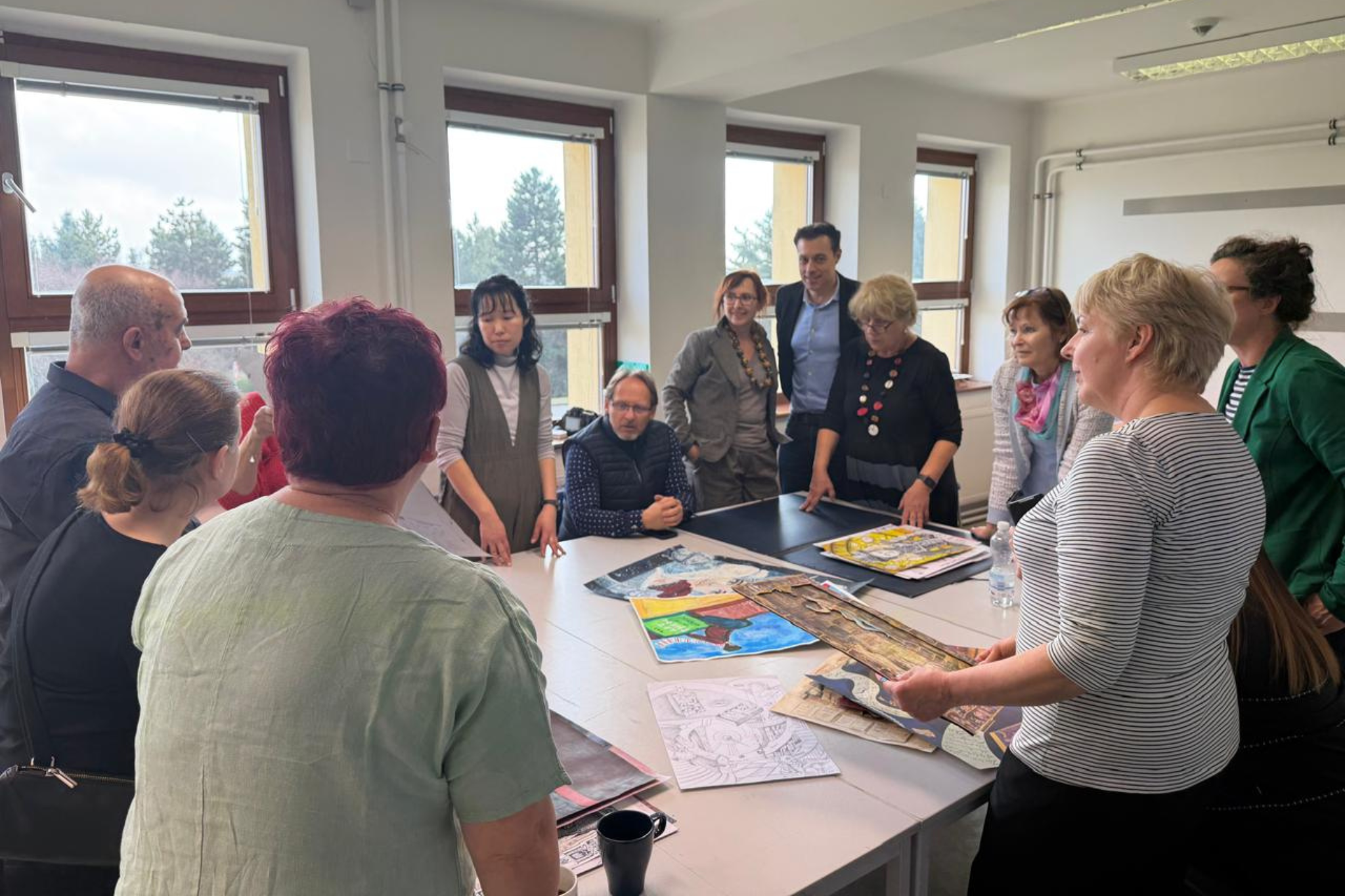 Diretor do Centro Juvenil de Artes Plásticas do Paraná integra júri de concurso internacional de arte infantil. Foto: Divulgação