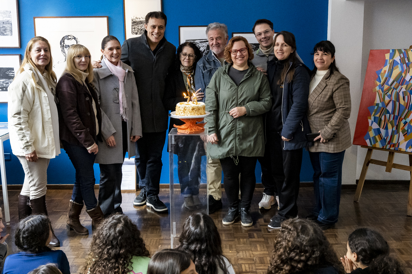 Centro Juvenil de Artes Plásticas comemora 73 anos de ensino gratuito das Artes para crianças e adolescentes. Foto: Kraw Penas