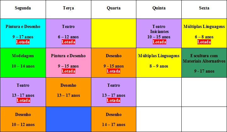 horario