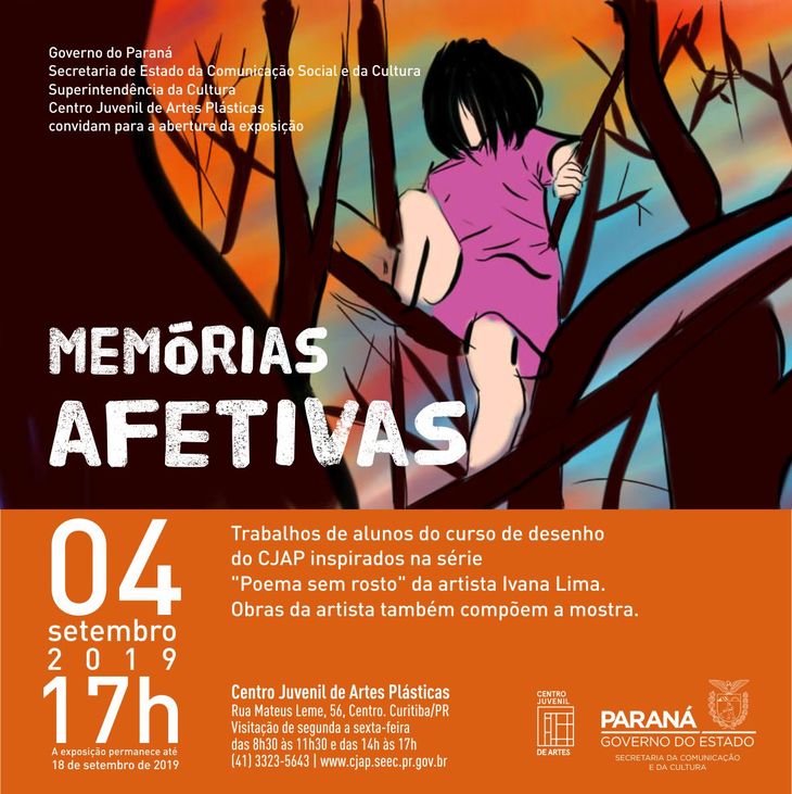 Exposição Memórias Afetivas