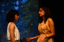 Turma de teatro do Centro Juvenil de Artes Plásticas se apresenta no Miniauditório do Teatro Guaíra