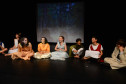 Turma de teatro do Centro Juvenil de Artes Plásticas se apresenta no Miniauditório do Teatro Guaíra