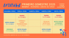 GRADE HORÁRIA 1º SEM 2025 MANHÃ