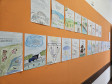 Alunos do Centro Juvenil de Artes Plásticas homenageiam Curitiba nos seus 332 anos Foto: Helena Godoy/SEEC