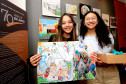 Alunas do Centro Juvenil de Artes Plásticas recebem prêmio de concurso internacional. Foto: Anderson Tozato/SEEC