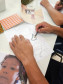Projeto do Centro Juvenil de Artes Plásticas capacita futuros professores no ensino de artes. Foto: CJAP