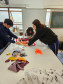 Projeto do Centro Juvenil de Artes Plásticas capacita futuros professores no ensino de artes. Foto: CJAP
