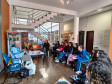 Projeto do Centro Juvenil de Artes Plásticas capacita futuros professores no ensino de artes. Foto: CJAP
