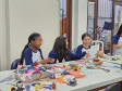 Centro Juvenil de Artes Plásticas oferece vivência artística à escolas. Foto: Helena Godoy/SEEC