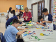 Centro Juvenil de Artes Plásticas oferece vivência artística à escolas. Foto: Helena Godoy/SEEC