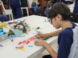 Centro Juvenil de Artes Plásticas oferece vivência artística à escolas. Foto: Helena Godoy/SEEC