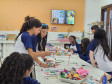 Centro Juvenil de Artes Plásticas oferece vivência artística à escolas. Foto: Helena Godoy/SEEC