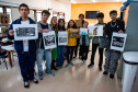 Obras de jovens talentos do CJAP vão compor a exposição de Fernando Calderari. Foto: Kraw Penas/SEEC 