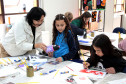 Centro Juvenil de Artes Plásticas cresce em público, ações e projeção internacional ao longo de 2025. Fotos: SEEC