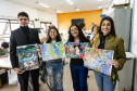 Alunos do Centro Juvenil de Artes Plásticas são classificados em concurso da Polônia. Fotos: Kraw Penas/SEEC