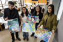 Alunos do Centro Juvenil de Artes Plásticas são classificados em concurso da Polônia. Fotos: Kraw Penas/SEEC