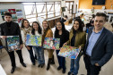 Alunos do Centro Juvenil de Artes Plásticas são classificados em concurso da Polônia. Fotos: Kraw Penas/SEEC