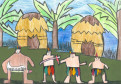 Obra de Fábio Szeremeta selecionado pelo 1º Concurso Paranaense de Desenho.