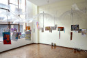 Mostra "Arquitetura e Memória" realizada em comemoração aos 60 anos do Centro Juvenil de Artes Plásticas.