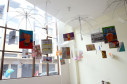 Mostra "Arquitetura e Memória" realizada em comemoração aos 60 anos do Centro Juvenil de Artes Plásticas.