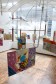 Mostra "Arquitetura e Memória" realizada em comemoração aos 60 anos do Centro Juvenil de Artes Plásticas.