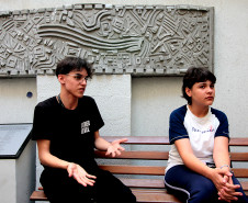 Felipe e Eliza