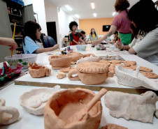 Centro Juvenil de Artes abre inscrições para oficinas do 1º semestre de 2025. Foto: Anderson Tozato/SEEC-PR