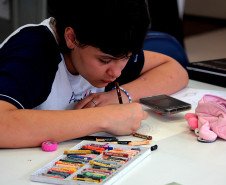 Centro Juvenil de Artes abre inscrições para oficinas do 1º semestre de 2025. Foto: Anderson Tozato/SEEC-PR
