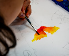 Exposição “Trajetórias CJAP” celebra os 72 anos do Centro Juvenil de Artes. Foto: Kraw Penas
