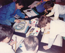 Exposição “Trajetórias CJAP” celebra os 72 anos do Centro Juvenil de Artes. 