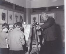 Exposição “Trajetórias CJAP” celebra os 72 anos do Centro Juvenil de Artes. 