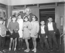 Exposição “Trajetórias CJAP” celebra os 72 anos do Centro Juvenil de Artes. 
